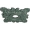 Ekena Millwork Crawley Ceiling Medallion (Canopies up to 6 3/4"), 18"W x 18"H x 3 1/4"ID x 1 1/2"P, Cloud Burst CM18CRCBF - alternate 4